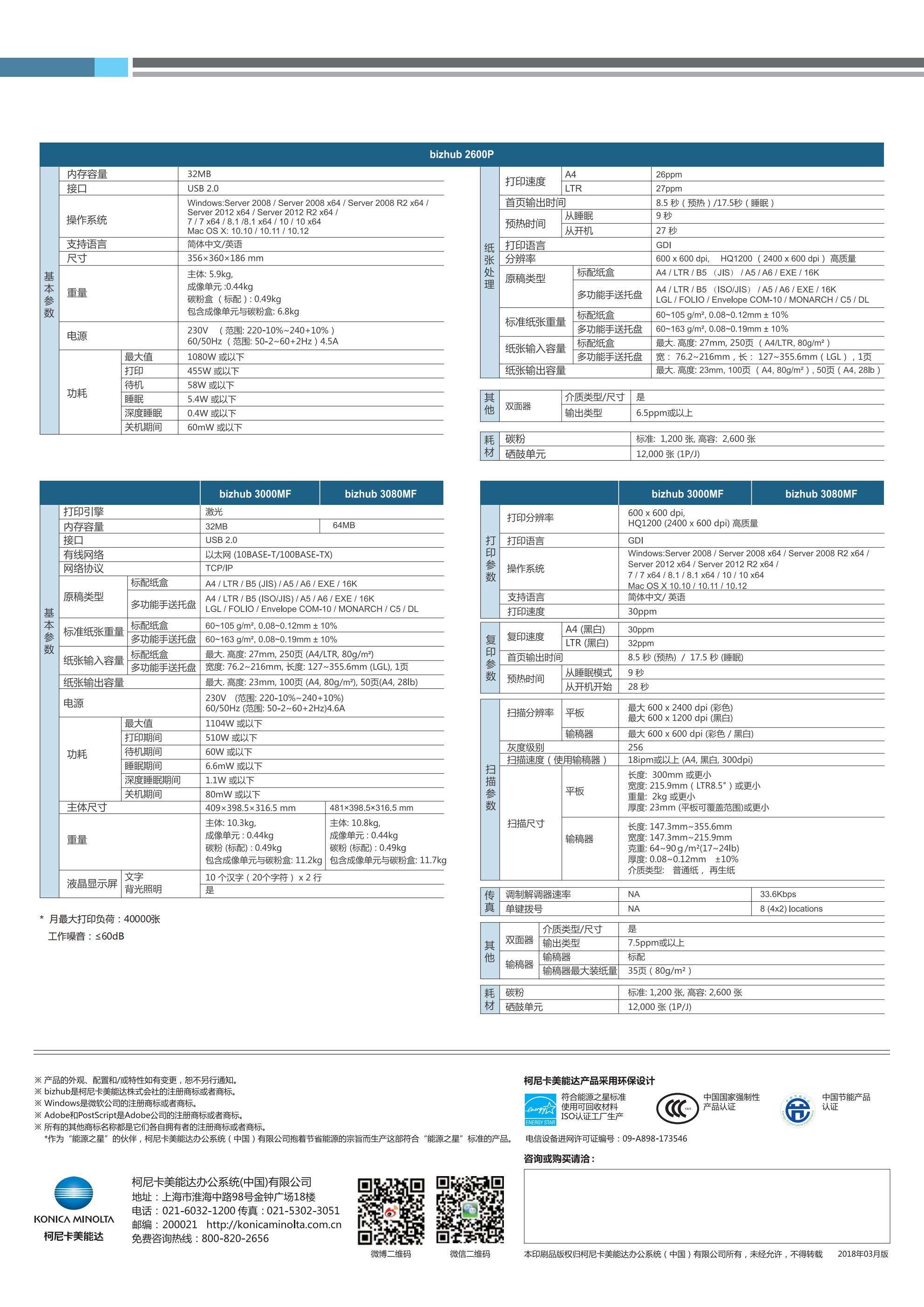 柯美3000MF系列_04